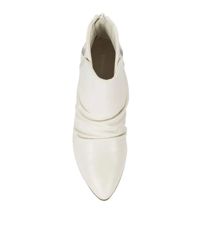 Women Baretraps Booties Leanna Bootie Cream Women Baretraps Booties Leanna Bootie Cream