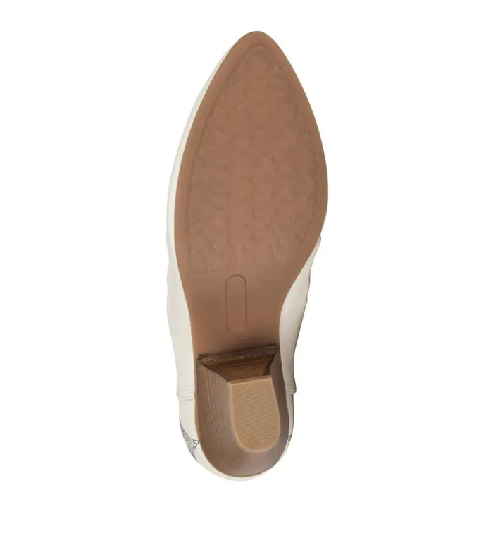 Women Baretraps Booties Leanna Bootie Cream Women Baretraps Booties Leanna Bootie Cream