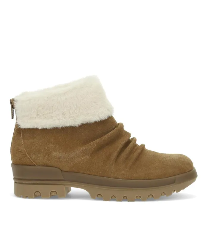 Women Baretraps Booties Nuri Cold Weather Bootie Cognac Suede Women Baretraps Booties Nuri Cold Weather Bootie Cognac Suede