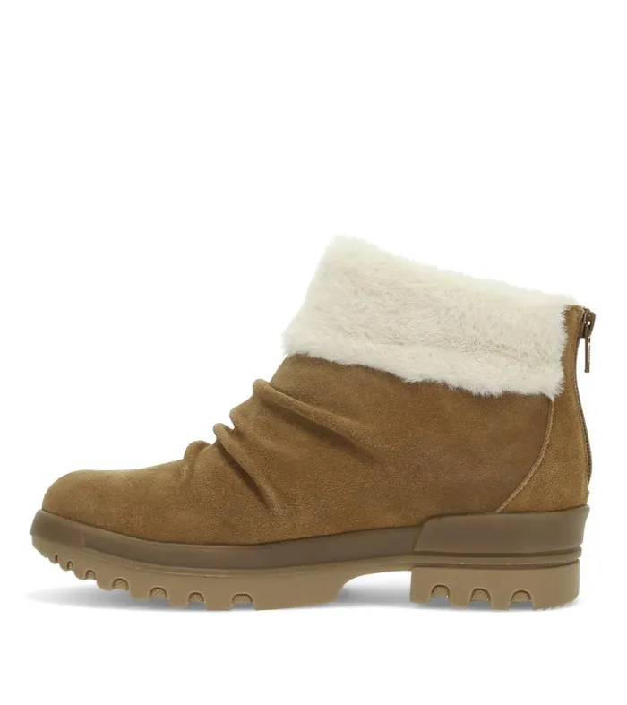 Women Baretraps Booties Nuri Cold Weather Bootie Cognac Suede Women Baretraps Booties Nuri Cold Weather Bootie Cognac Suede