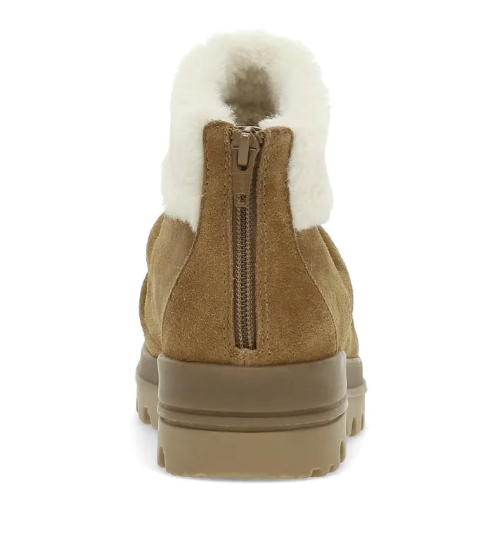 Women Baretraps Booties Nuri Cold Weather Bootie Cognac Suede Women Baretraps Booties Nuri Cold Weather Bootie Cognac Suede