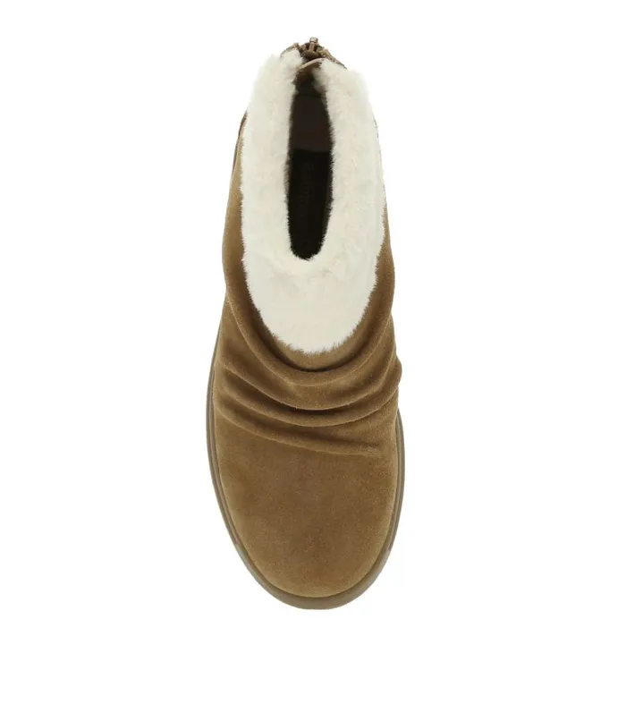 Women Baretraps Booties Nuri Cold Weather Bootie Cognac Suede Women Baretraps Booties Nuri Cold Weather Bootie Cognac Suede