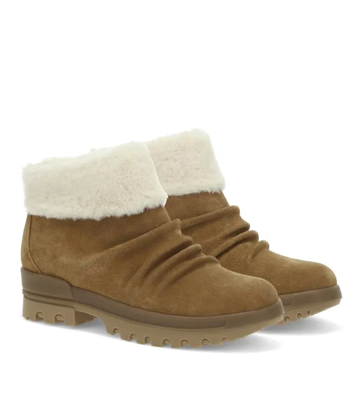 Women Baretraps Booties Nuri Cold Weather Bootie Cognac Suede Women Baretraps Booties Nuri Cold Weather Bootie Cognac Suede
