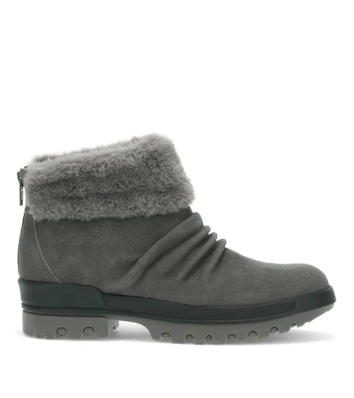 Women Baretraps Booties Nuri Cold Weather Bootie Dark Grey Suede Women Baretraps Booties Nuri Cold Weather Bootie Dark Grey Suede