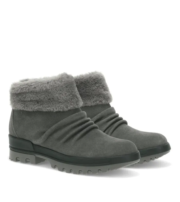 Women Baretraps Booties Nuri Cold Weather Bootie Dark Grey Suede Women Baretraps Booties Nuri Cold Weather Bootie Dark Grey Suede