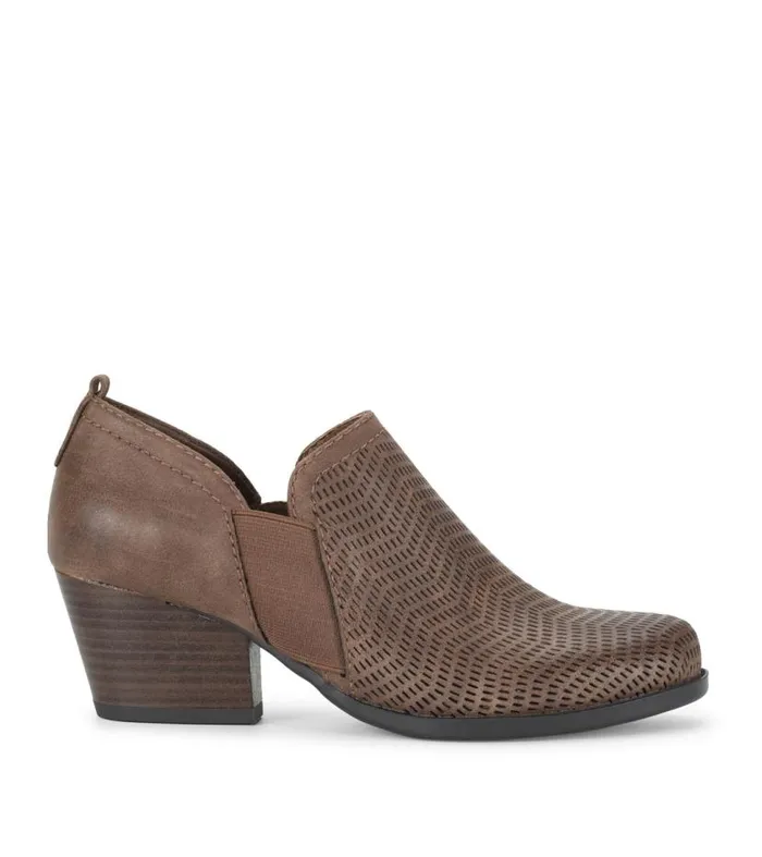 Women Baretraps Booties Ridgely Block Heel Bootie Dark Taupe Women Baretraps Booties Ridgely Block Heel Bootie Dark Taupe