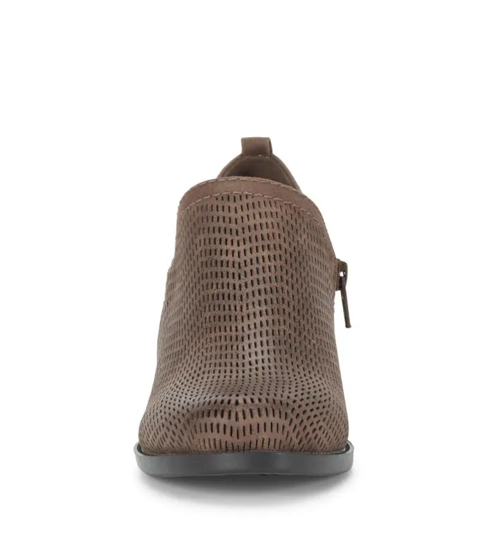 Women Baretraps Booties Ridgely Block Heel Bootie Dark Taupe Women Baretraps Booties Ridgely Block Heel Bootie Dark Taupe