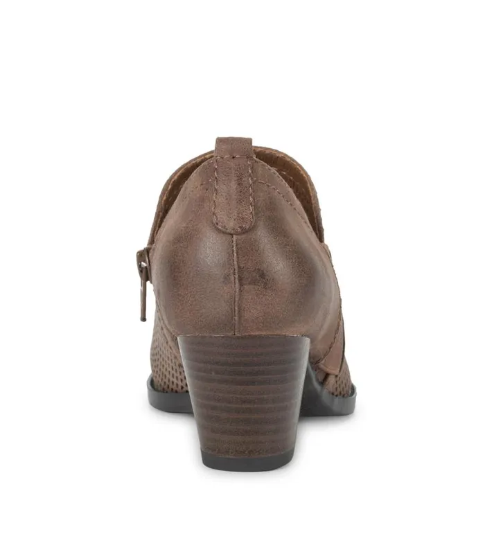 Women Baretraps Booties Ridgely Block Heel Bootie Dark Taupe Women Baretraps Booties Ridgely Block Heel Bootie Dark Taupe