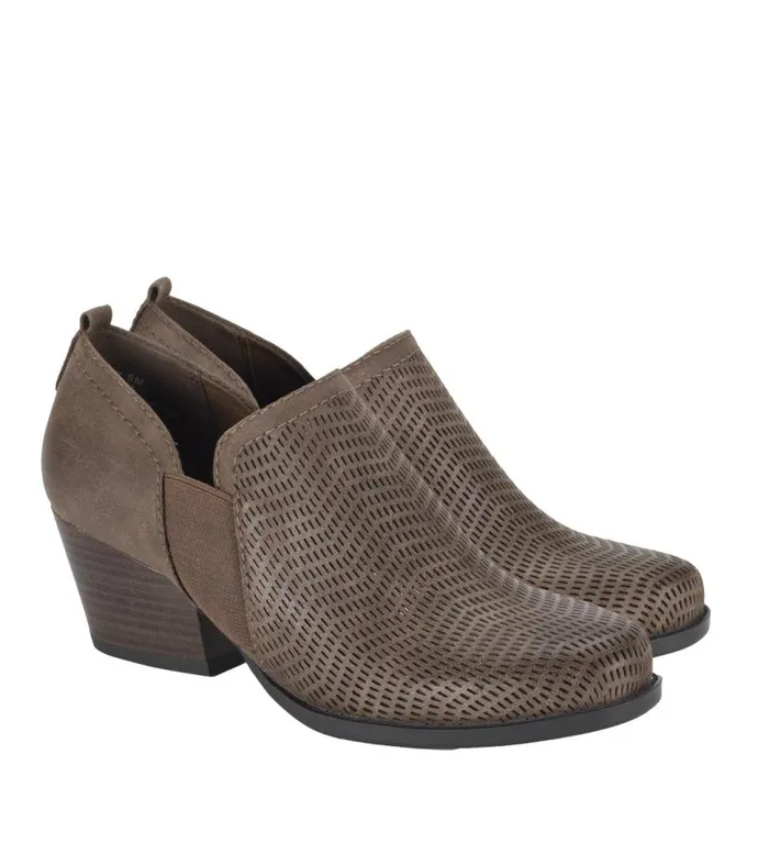 Women Baretraps Booties Ridgely Block Heel Bootie Dark Taupe Women Baretraps Booties Ridgely Block Heel Bootie Dark Taupe