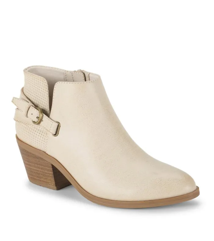 Women Baretraps Booties Shannen Block Heel Bootie Milkyway