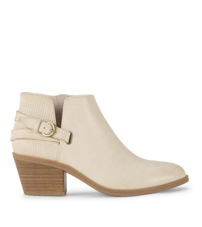 Women Baretraps Booties Shannen Block Heel Bootie Milkyway Women Baretraps Booties Shannen Block Heel Bootie Milkyway