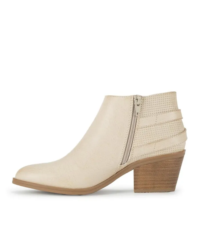 Women Baretraps Booties Shannen Block Heel Bootie Milkyway Women Baretraps Booties Shannen Block Heel Bootie Milkyway