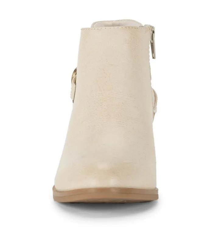 Women Baretraps Booties Shannen Block Heel Bootie Milkyway Women Baretraps Booties Shannen Block Heel Bootie Milkyway