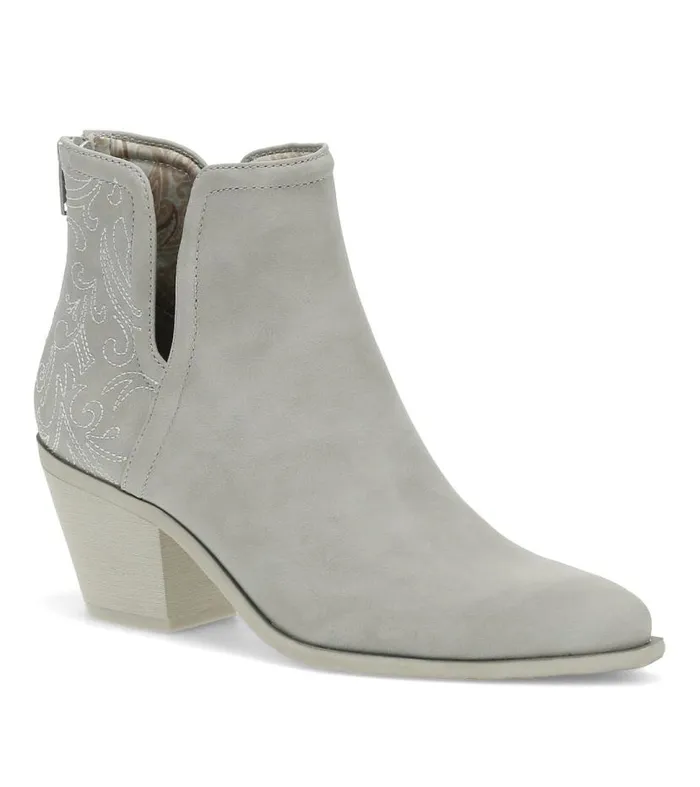 Women Baretraps Booties Yara Block Heel Bootie Dark Haze