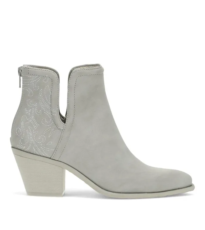 Women Baretraps Booties Yara Block Heel Bootie Dark Haze Women Baretraps Booties Yara Block Heel Bootie Dark Haze