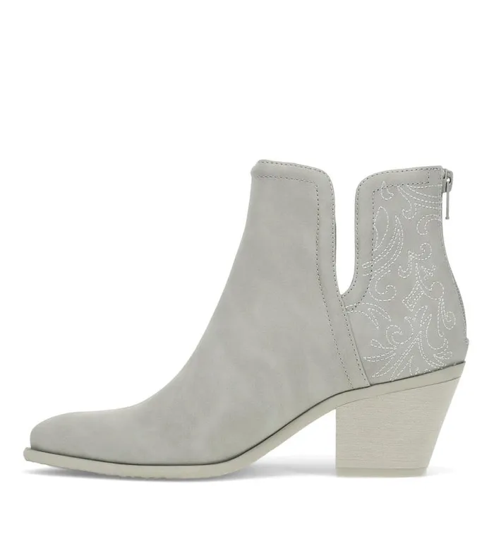 Women Baretraps Booties Yara Block Heel Bootie Dark Haze Women Baretraps Booties Yara Block Heel Bootie Dark Haze