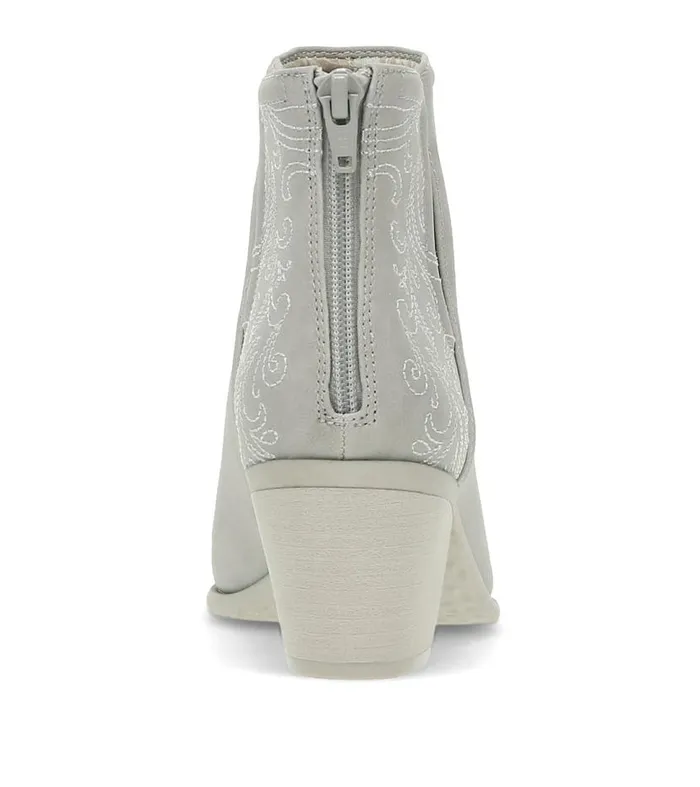 Women Baretraps Booties Yara Block Heel Bootie Dark Haze Women Baretraps Booties Yara Block Heel Bootie Dark Haze