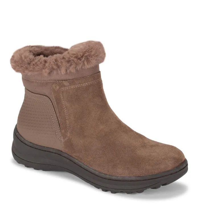 Women Baretraps Cold Weather Boots Aidan Cold Weather Bootie Mushroom Suede