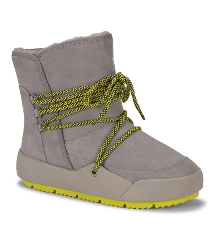 Women Baretraps Cold Weather Boots Desha Cold Weather Bootie Grey