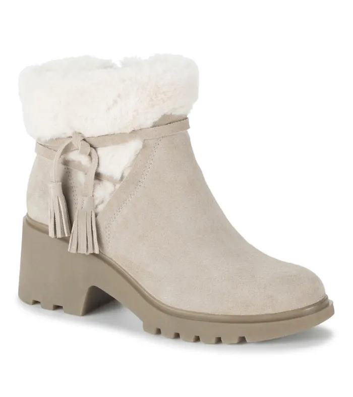 Women Baretraps Cold Weather Boots Dolors Cold Weather Bootie Taupe Ice