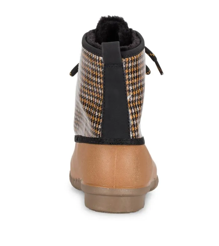 Women Baretraps Cold Weather Boots Fernanda Duck Boot Camel Multi Women Baretraps Cold Weather Boots Fernanda Duck Boot Camel Multi
