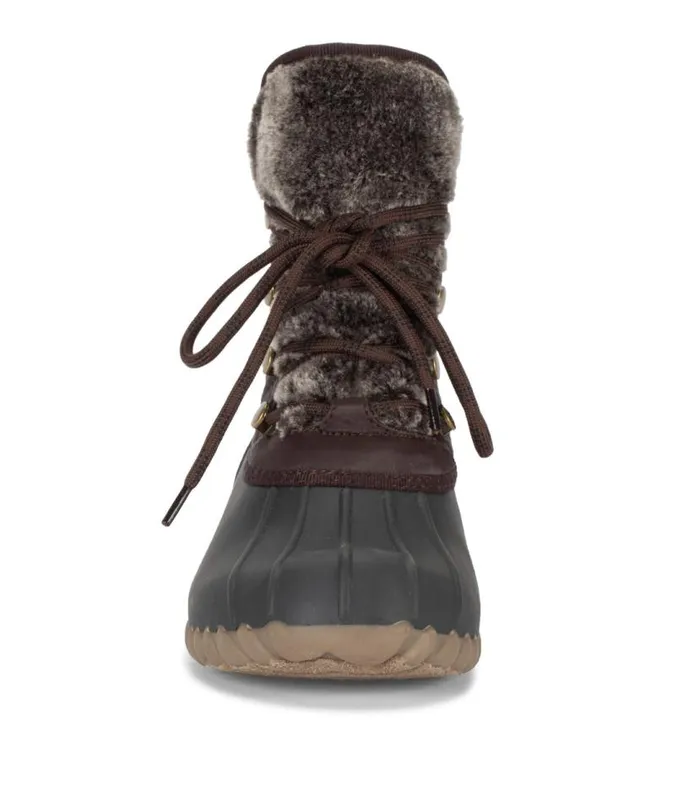 Women Baretraps Cold Weather Boots Flash Duck Boot Dark Brown Women Baretraps Cold Weather Boots Flash Duck Boot Dark Brown