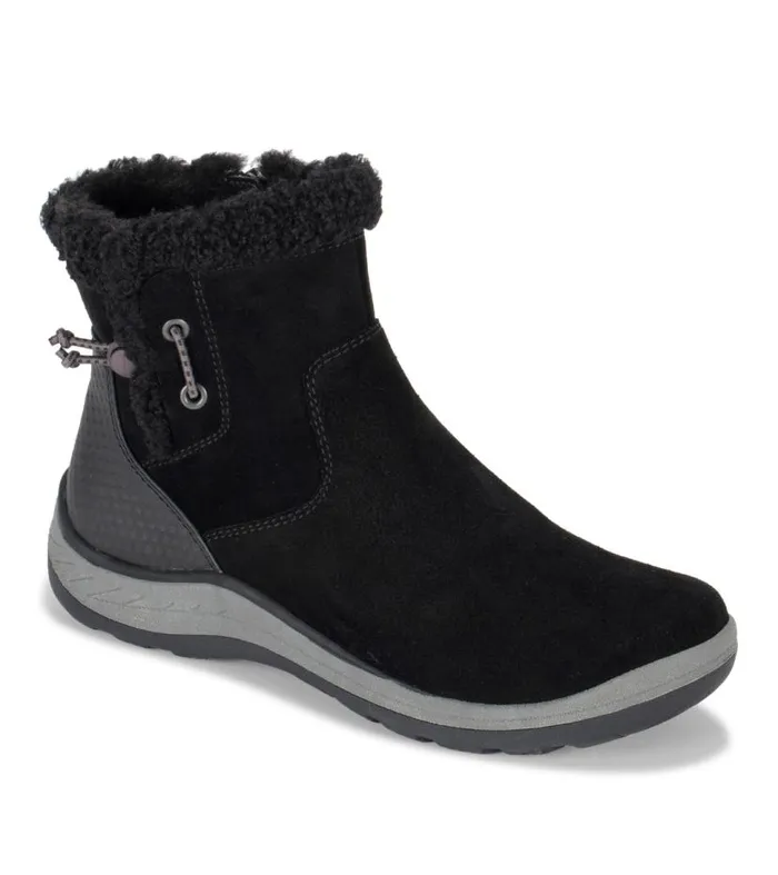 Women Baretraps Cold Weather Boots Kalina Cold Weather Bootie Black Suede