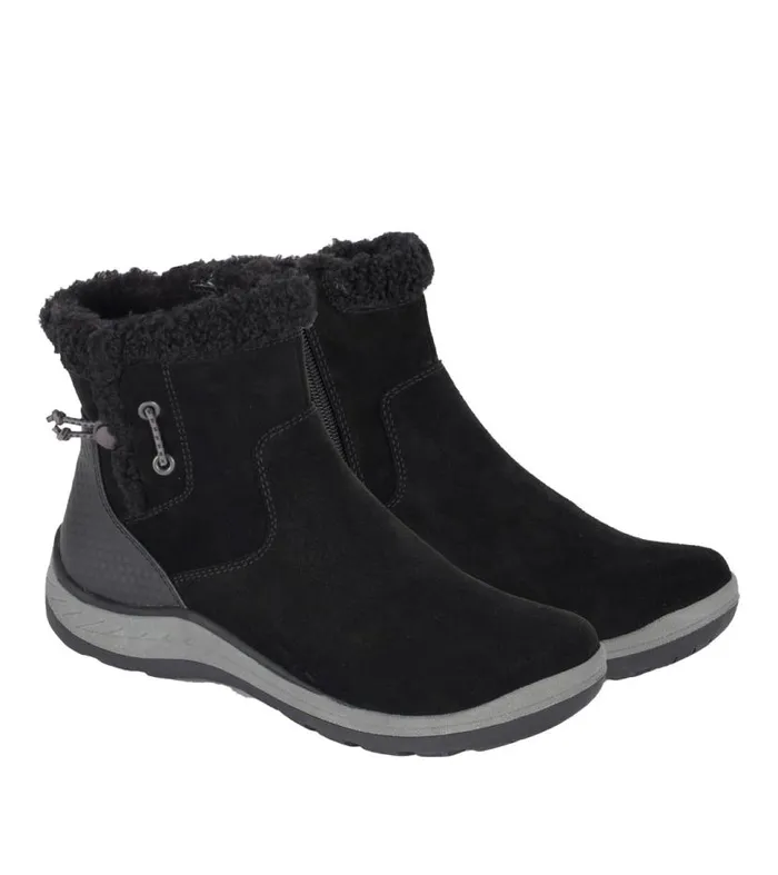 Women Baretraps Cold Weather Boots Kalina Cold Weather Bootie Black Suede Women Baretraps Cold Weather Boots Kalina Cold Weather Bootie Black Suede