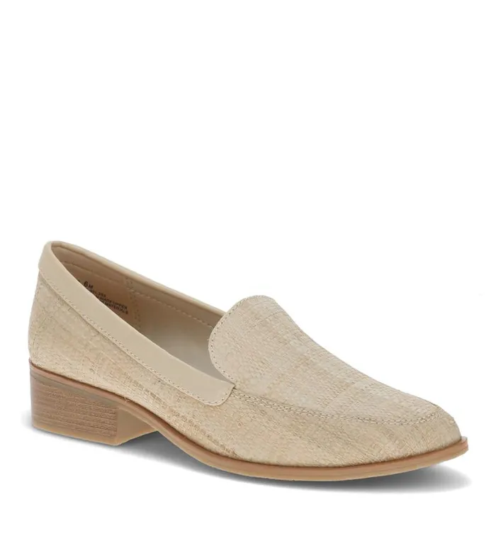 Women Baretraps Dress Shoes Hydie Loafer Natural