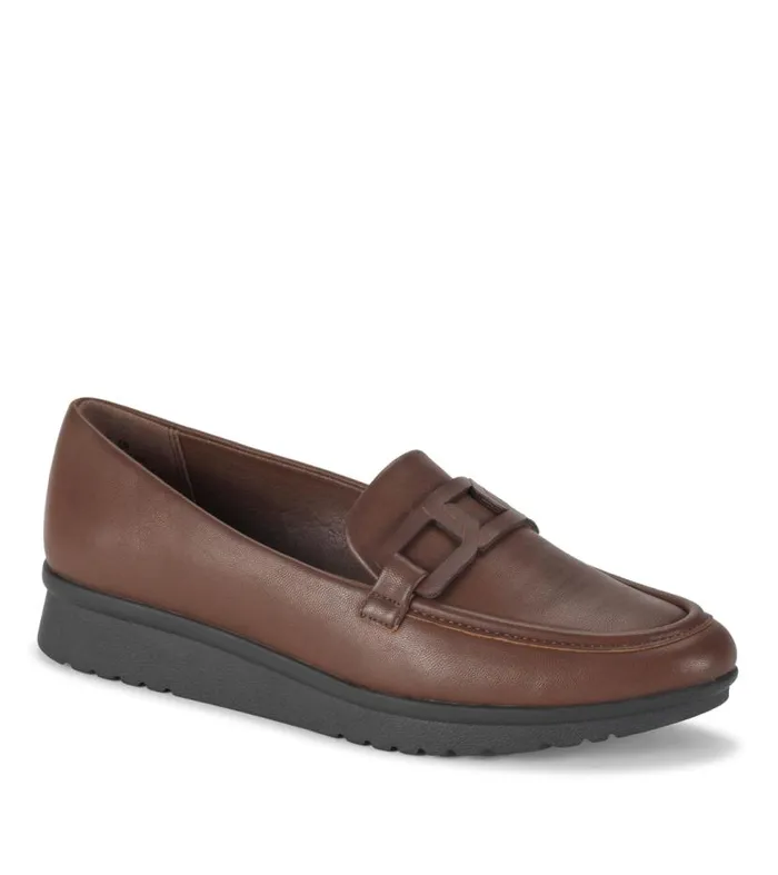 Women Baretraps Flats and Loafers Addison Slip On Loafer Brush Brown