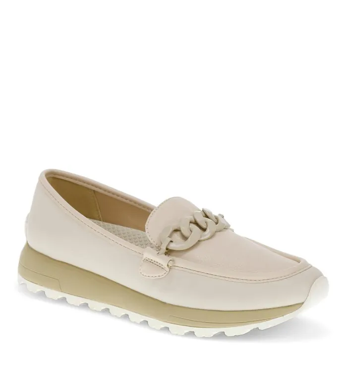 Women Baretraps Flats and Loafers Gael Loafer Cream
