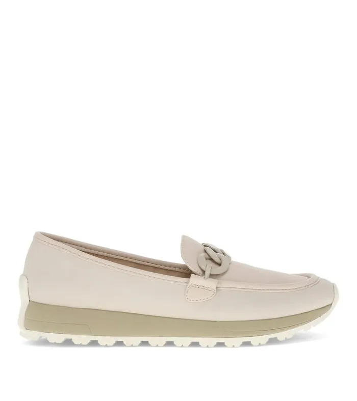 Women Baretraps Flats and Loafers Gael Loafer Cream Women Baretraps Flats and Loafers Gael Loafer Cream