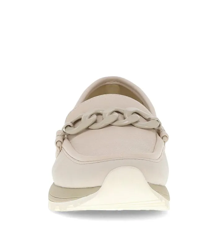 Women Baretraps Flats and Loafers Gael Loafer Cream Women Baretraps Flats and Loafers Gael Loafer Cream