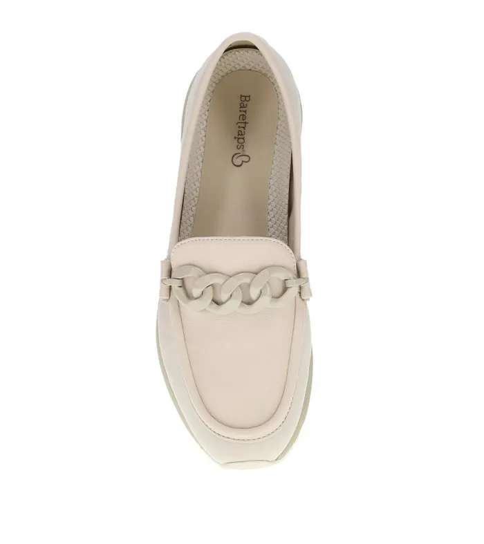 Women Baretraps Flats and Loafers Gael Loafer Cream Women Baretraps Flats and Loafers Gael Loafer Cream