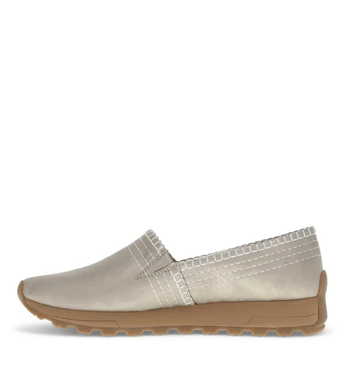 Women Baretraps Flats and Loafers Gennie Slip On Champagne Women Baretraps Flats and Loafers Gennie Slip On Champagne