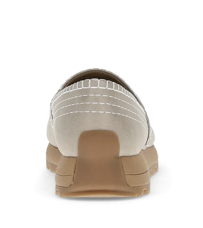Women Baretraps Flats and Loafers Gennie Slip On Champagne Women Baretraps Flats and Loafers Gennie Slip On Champagne