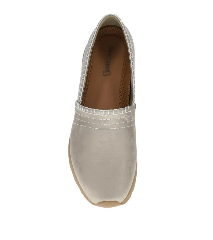 Women Baretraps Flats and Loafers Gennie Slip On Champagne Women Baretraps Flats and Loafers Gennie Slip On Champagne