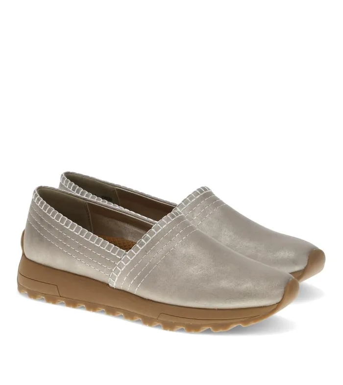 Women Baretraps Flats and Loafers Gennie Slip On Champagne Women Baretraps Flats and Loafers Gennie Slip On Champagne