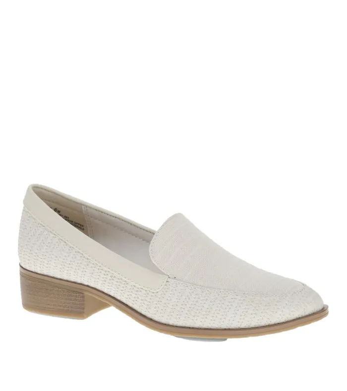 Women Baretraps Flats and Loafers Hydie Loafer Cream