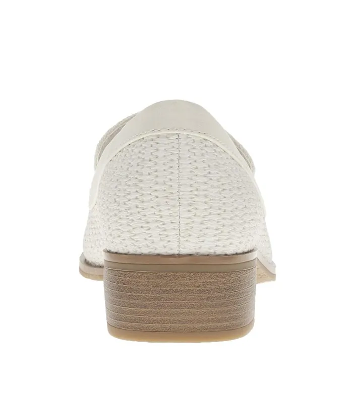 Women Baretraps Flats and Loafers Hydie Loafer Cream Women Baretraps Flats and Loafers Hydie Loafer Cream
