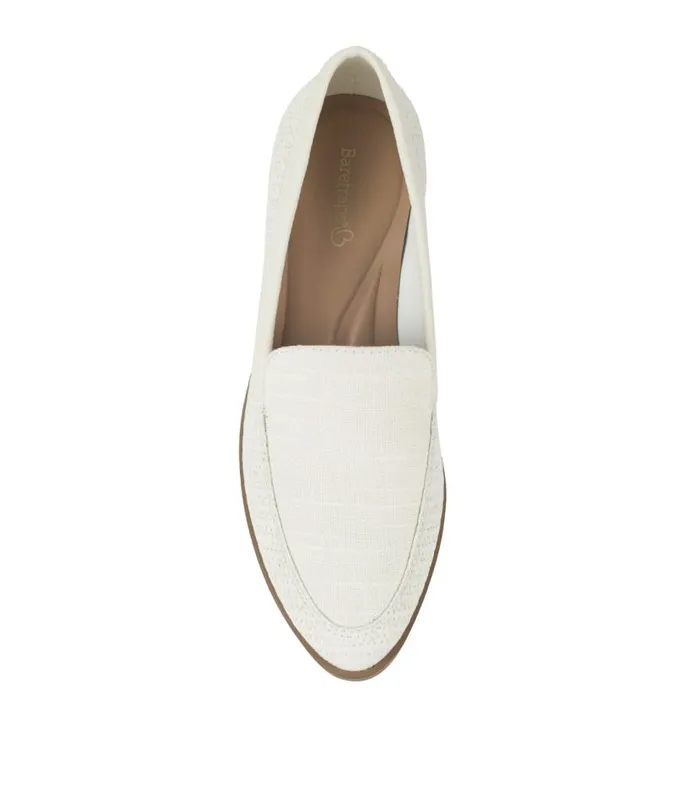 Women Baretraps Flats and Loafers Hydie Loafer Cream Women Baretraps Flats and Loafers Hydie Loafer Cream