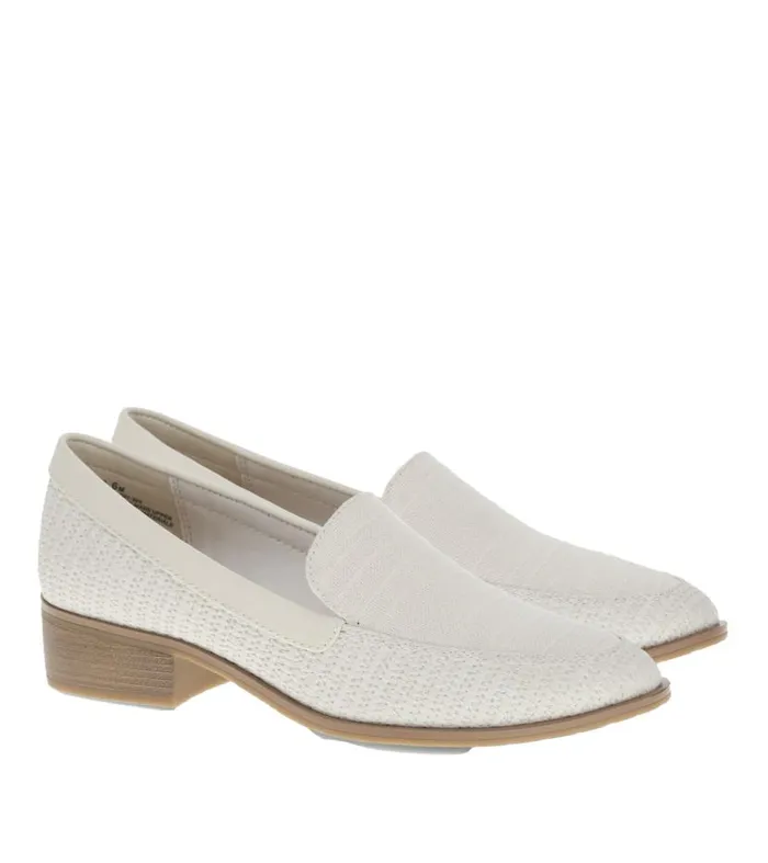 Women Baretraps Flats and Loafers Hydie Loafer Cream Women Baretraps Flats and Loafers Hydie Loafer Cream