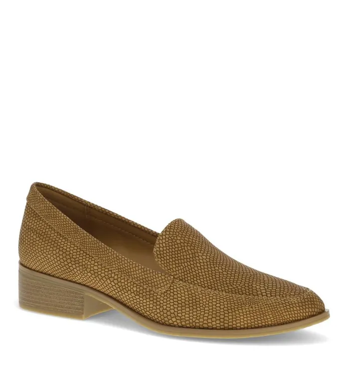 Women Baretraps Flats and Loafers Hydie Loafer Dark Dune