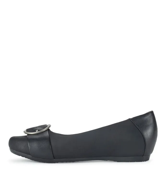 Women Baretraps Flats and Loafers Milady Flat Black Women Baretraps Flats and Loafers Milady Flat Black