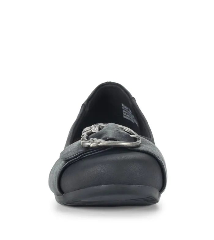 Women Baretraps Flats and Loafers Milady Flat Black Women Baretraps Flats and Loafers Milady Flat Black