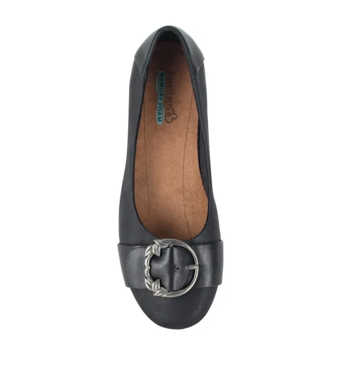 Women Baretraps Flats and Loafers Milady Flat Black Women Baretraps Flats and Loafers Milady Flat Black