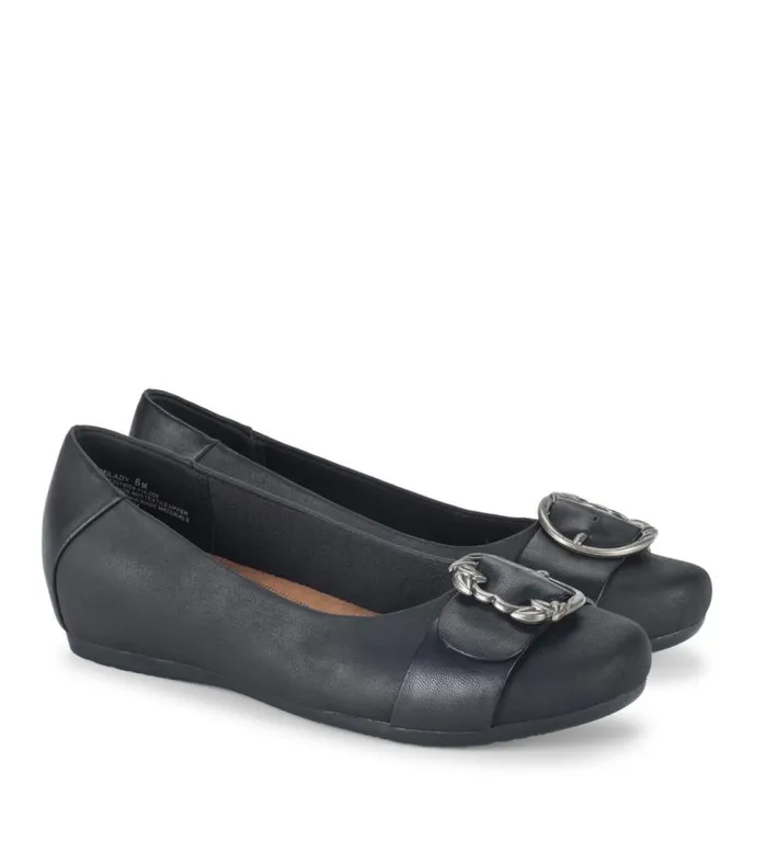 Women Baretraps Flats and Loafers Milady Flat Black Women Baretraps Flats and Loafers Milady Flat Black