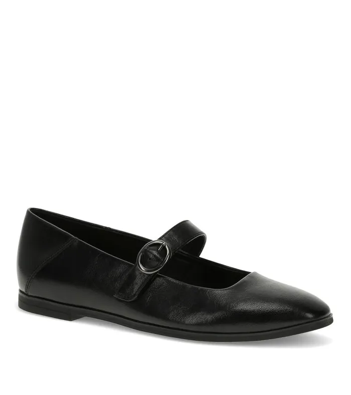 Women Baretraps Flats and Loafers Teagan Mary Jane Flat Black