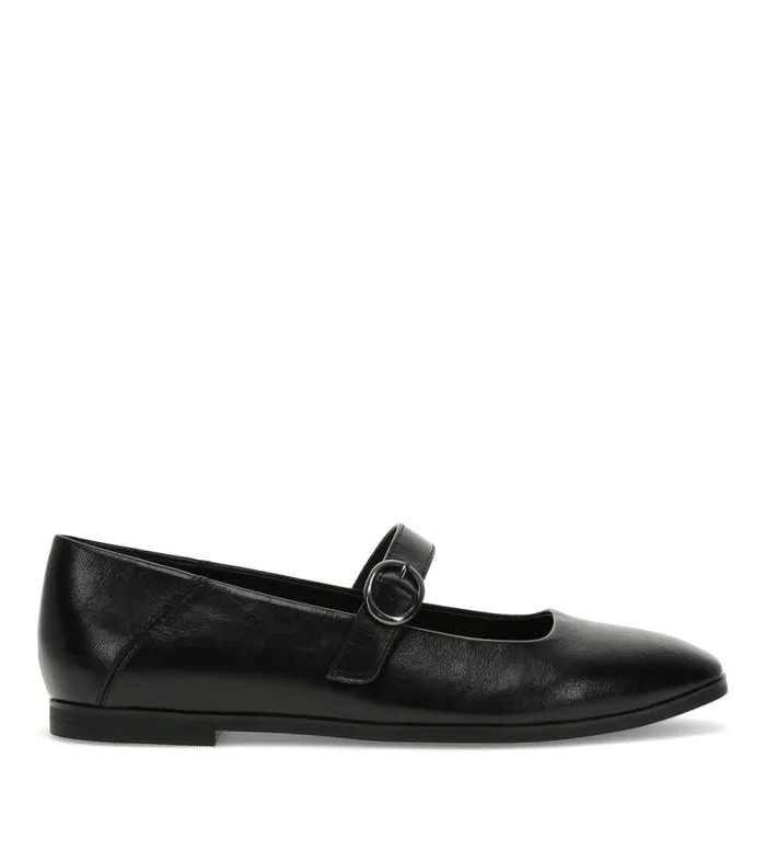 Women Baretraps Flats and Loafers Teagan Mary Jane Flat Black Women Baretraps Flats and Loafers Teagan Mary Jane Flat Black