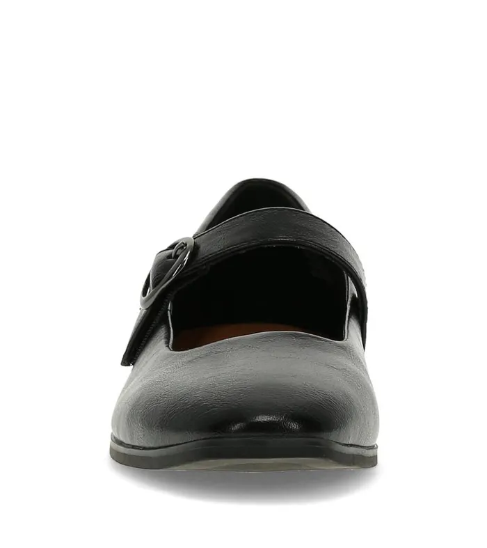 Women Baretraps Flats and Loafers Teagan Mary Jane Flat Black Women Baretraps Flats and Loafers Teagan Mary Jane Flat Black